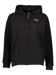 Puma Bluza "Script" w kolorze czarnym rozmiar: S. Czarne bluzy Puma, s, bez wzorów, bez ramiączek, bez kaptura. Za 123.25 zł.