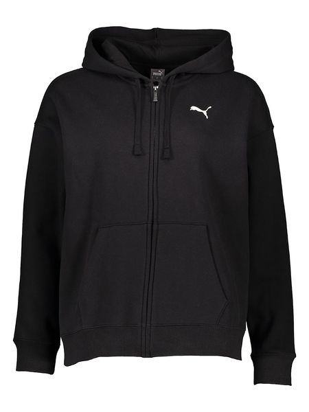 Puma Bluza "Script" w kolorze czarnym rozmiar: S. Czarne bluzy Puma, s, bez wzorów, bez kaptura. Za 113.90 zł.