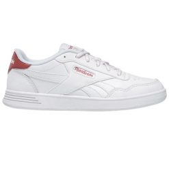 Buty treningowe damskie Reebok Court Advance. Białe buty treningowe Reebok, bez wzorów, bez zapięcia. Za 202.00 zł.