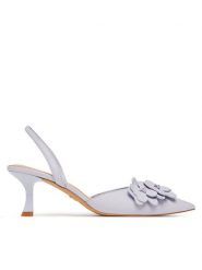 Aldo Czółenka Leilania 13966837 Fioletowy. Fioletowe czółenka Aldo, bez wzorów, ze skóry, bez obcasa, bez zapięcia. Za 399.99 zł.