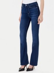 Guess Jeansy W5YA0L D0782 Niebieski Flare Fit. Niebieskie jeansy Guess, l, z aplikacjami, z jeansu. Za 429.99 zł.