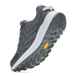 Damskie buty typu cruise. Niebieskie trekkingi Regatta, bez wzorów, z dzianiny, bez zapięcia, trekkingowe. Za 669.99 zł.