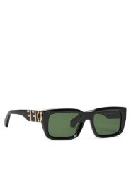 Off-White Okulary przeciwsłoneczne OERI125 Czarny. Czarne okulary przeciwsłoneczne OFF-WHITE, bez wzorów, plastikowe. Za 1,418.99 zł.