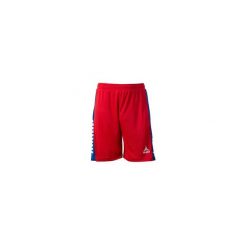 Spodenki dziecięce Select LNH. Czerwone szorty Select, bez wzorów, sportowe. W wyprzedaży za 65.00 zł.