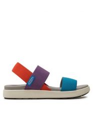 Keen Sandały Elle Backstrap 1027161 Kolorowy. Sandały Keen, bez wzorów, z materiału, bez obcasa, na płaskiej podeszwie, bez zapięcia. Za 359.99 zł.