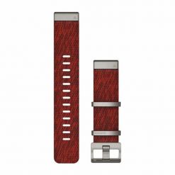 Pasek do zegarka Garmin Quickfit 22. Czerwone zegarki Garmin. W wyprzedaży za 1,092.00 zł.