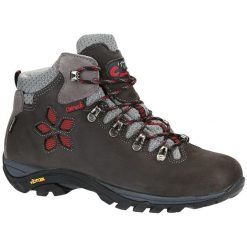 Buty trekkingowe damskie Chiruca Monique 09. Szare trekkingi Chiruca, z aplikacjami, z gore-texu, bez zapięcia, outdoorowe, gore-tex. Za 587.00 zł.