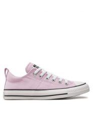 Converse Trampki Chuck Taylor All Star Madison A07576C Fioletowy. Fioletowe trampki Converse, bez wzorów, z materiału, retro, bez zapięcia. Za 169.99 zł.