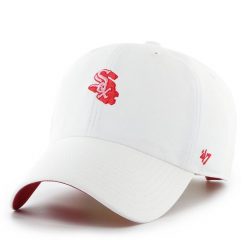 Czapka z daszkiem 47 Brand. Białe czapki z daszkiem 47 Brand, bez wzorów. Za 109.99 zł.
