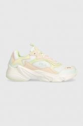 Fila sneakersy Collene kolor pomarańczowy. Brązowe buty sportowe lifestyle Fila, bez wzorów, z gumy, sportowe, z okrągłym noskiem, bez zapięcia. Za 359.99 zł.