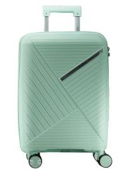 Geographical Norway Walizka "Simi" w kolorze miętowym - 34 x 53 x 21 cm rozmiar: onesize. Zielone walizki Geographical Norway. Za 197.17 zł.