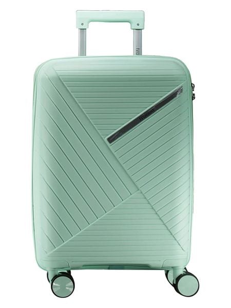 Geographical Norway Walizka "Simi" w kolorze miętowym - 34 x 53 x 21 cm rozmiar: onesize. Zielone walizki Geographical Norway. Za 197.17 zł.