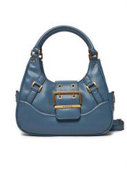 Guess Torebka HWBB93 34050 Niebieski. Niebieskie torebki klasyczne Guess, z aplikacjami, ze skóry, bez dodatków. Za 399.99 zł.