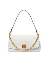 MICHAEL Michael Kors Torebka 30F6AYTL7E Kremowy. Białe torebki klasyczne MICHAEL Michael Kors, bez wzorów, ze skóry, bez dodatków. Za 1,539.00 zł.