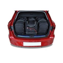 Torby Do Bagażnika Seat Leon St 2013-2020 4Szt Kjust. Czarne torby podróżne KJUST, bez wzorów. Za 1,251.00 zł.