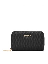 MEXX Portfel CEO-MEXX-W1-002-SS26 Czarny. Czarne portfele Mexx, bez wzorów, ze skóry. Za 59.99 zł.