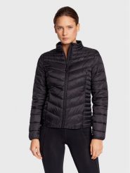 4F Kurtka puchowa H4Z22-KUDP002 Czarny Regular Fit. Czarne kurtki 4f, xs, bez wzorów, z puchu, bez kaptura. Za 179.99 zł.