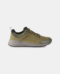 Buty trekkingowe Kilpi Merapi Wp-U. Niebieskie buty trekkingowe Kilpi, z materiału, bez zapięcia. Za 318.77 zł.
