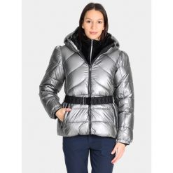Kurtka Narciarska Damska Luhta Suukisvaara. Szare kurtki narciarskie Luhta, na zimę, bez wzorów, bez kaptura, narciarskie. Za 1,299.00 zł.
