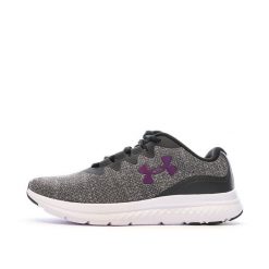 Buty biegowe Under Armour Charged Impulse 3 Knit Grise. Fioletowe buty do biegania Under Armour, bez wzorów, z gumy, bez zapięcia, do biegania. Za 306.25 zł.