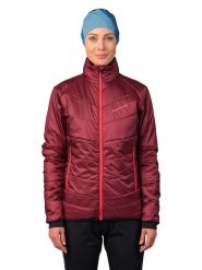 Hannah Kurtka pikowana w kolorze czerwonym rozmiar: 44. Czerwone kurtki Hannah, bez wzorów, bez kaptura. Za 370.71 zł.