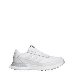 Buty S2G 25 Leather Spikeless Golf. Białe swetry adidas, s, bez wzorów, bez ramiączek. Za 599.00 zł.