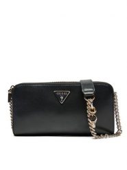 Guess Torebka HWVG94 93120 Czarny. Czarne kopertówki Guess, z aplikacjami, ze skóry, wizytowe, bez dodatków. Za 339.99 zł.