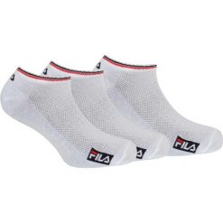 Fila 3-pack bambusowe stopki niewidoczne białe 43-46. Białe skarpetki Fila, bez wzorów. Za 136.99 zł.