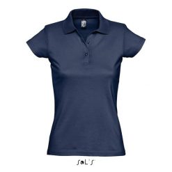 Damska koszulka polo Sol's Prescott. Niebieskie t-shirty sportowe SOL'S, l, bez wzorów, ze skóry, bez ramiączek. Za 74.40 zł.