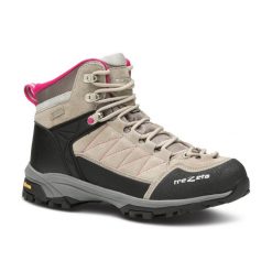 Buty trekkingowe damskie wysokie Trezeta ARGO WP. Brązowe buty trekkingowe Trezeta, bez zapięcia. W wyprzedaży za 384.94 zł.