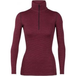 Icebreaker Bluzka Wmns 250 Vertex Ls Half Zip, Mountain Dash Prism/Velvet, M. T-shirty sportowe marki Icebreaker. W wyprzedaży za 526.59 zł.