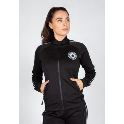 Montana Kurtka dresowa - Czarny. Czarne kurtki GORILLA WEAR, s, bez wzorów, z dresówki, sportowe, bez kaptura. Za 256.00 zł.
