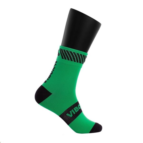 Skarpetki Vibor-a Kait Half Rod Zielone/Czarne 35-38. Czarne skarpetki VIBORA, bez wzorów, z elastanu. Za 131.99 zł.