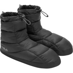 Kapcie Rab Cirrus Hut Boot. Czarne kapcie RAB, bez wzorów, z materiału. Za 249.99 zł.