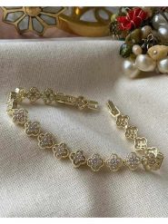 Luseera Pozłacana bransoletka rozmiar: onesize. Żółte bransoletki Luseera, pozłacane. Za 78.99 zł.