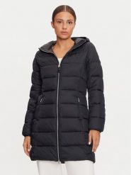Napapijri Kurtka puchowa Aerons Rise NP0A4HCQ Czarny Regular Fit. Czarne kurtki Napapijri, s, bez wzorów, z puchu, bez kaptura. Za 639.99 zł.