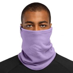 Termiczny komin do sportów zimowych unisex SIROKO Blunt Violet. Niebieskie szaliki i kominy SIROKO, na zimę, bez wzorów, z materiału, sportowe. Za 84.00 zł.