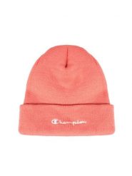 Czapka outdoor zimowa unisex Beanie. Czerwone czapki zimowe Champion, bez wzorów, z dzianiny, eleganckie. Za 41.65 zł.