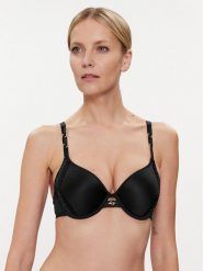 Chantelle Biustonosz z fiszbiną Mystic C11YN1 Czarny. Czarne biustonosze Chantelle, bez wzorów, z syntetyku. Za 259.99 zł.