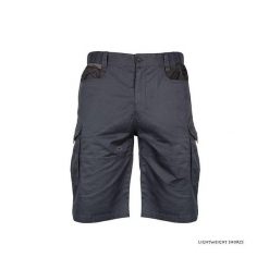 Szorty Fox Rage. Szare szorty FOX RAGE, bez wzorów, z bawełny. Za 246.50 zł.