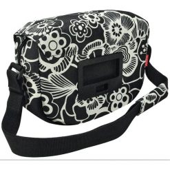 Torba na kierownicę „Funbag”, fleur. Białe torby sportowe KLICKFIX, bez wzorów, na ramię, duże. Za 320.95 zł.