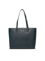 Nine West Torebka CEO-Midtown Maven-LX9844 Zielony. Zielone torebki klasyczne Nine West, bez wzorów, z materiału, bez dodatków. Za 299.99 zł.