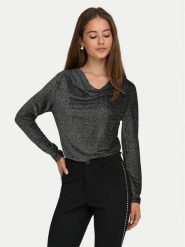 ONLY Bluzka Rich 15360265 Szary Regular Fit. Szare bluzki ONLY, m, bez wzorów, z syntetyku, bez kołnierzyka, bez ramiączek. Za 119.99 zł.