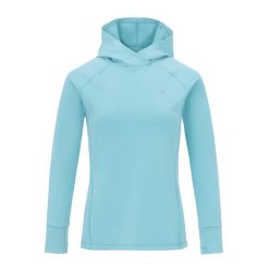 Bluza Z Kapturem Damska Refresh. Niebieskie bluzy Dare 2b, bez wzorów, sportowe, bez ramiączek, z kapturem. Za 160.99 zł.