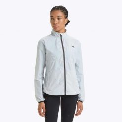 Kurtka damska DIADORA L. PACKABLE WIND JACKET. Białe kurtki Diadora, l, bez wzorów, bez kaptura. Za 149.99 zł.
