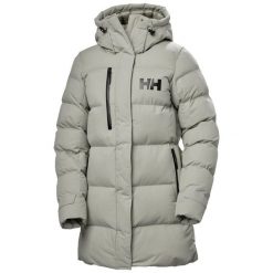 Damska kurtka puchowa parka Helly Hansen Adore. Brązowe płaszcze Helly Hansen, bez wzorów, z puchu, sportowe, bez kaptura. W wyprzedaży za 1,185.05 zł.