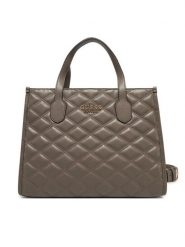 Guess Torebka HWQG96 32220 Brązowy. Brązowe torebki klasyczne Guess, z aplikacjami, ze skóry, bez dodatków. Za 349.99 zł.