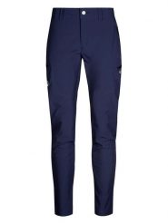 Halti Spodnie funkcyjne "Pallas Evo" w kolorze granatowym rozmiar: 40. Niebieskie spodnie dresowe Halti, bez wzorów, z materiału. Za 228.38 zł.