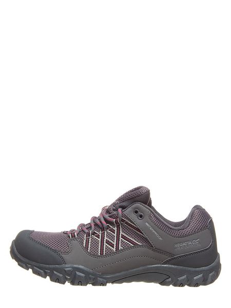 Regatta Buty turystyczne "Edgepoint III" w kolorze szarym rozmiar: 38. Szare buty trekkingowe Regatta, bez wzorów, z tkaniny, bez zapięcia, outdoorowe. Za 135.49 zł.