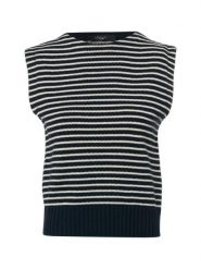 Weekend Max Mara Sweter Kobiety Bawełna czarny|biały, XS. Białe swetry Weekend Max Mara, xs, bez wzorów, z bawełny, eleganckie, bez ramiączek. Za 479.95 zł.